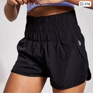 Free People Movement Way Home Shorts Black